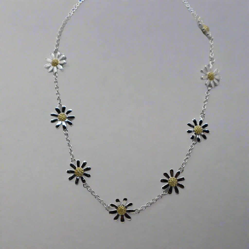 Daisy Set Necklet