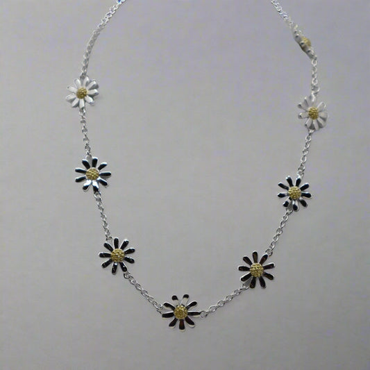 Daisy Set Necklet