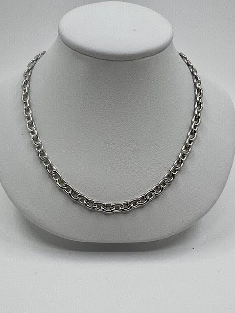 Silver Heavy Trace Chain