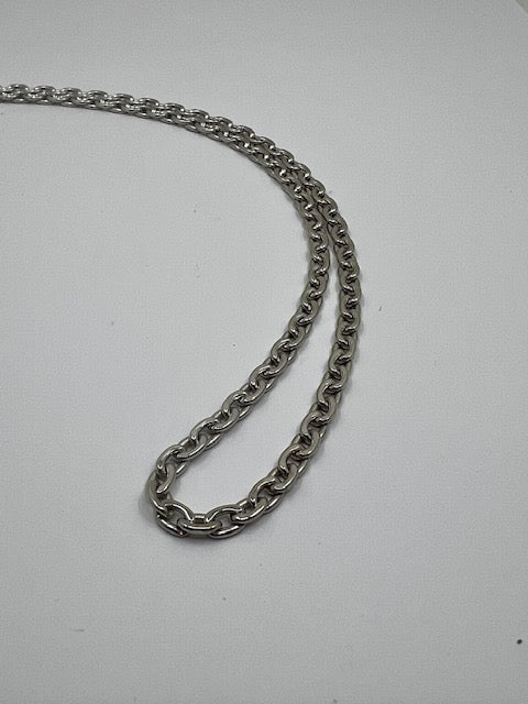 Silver Heavy Trace Chain