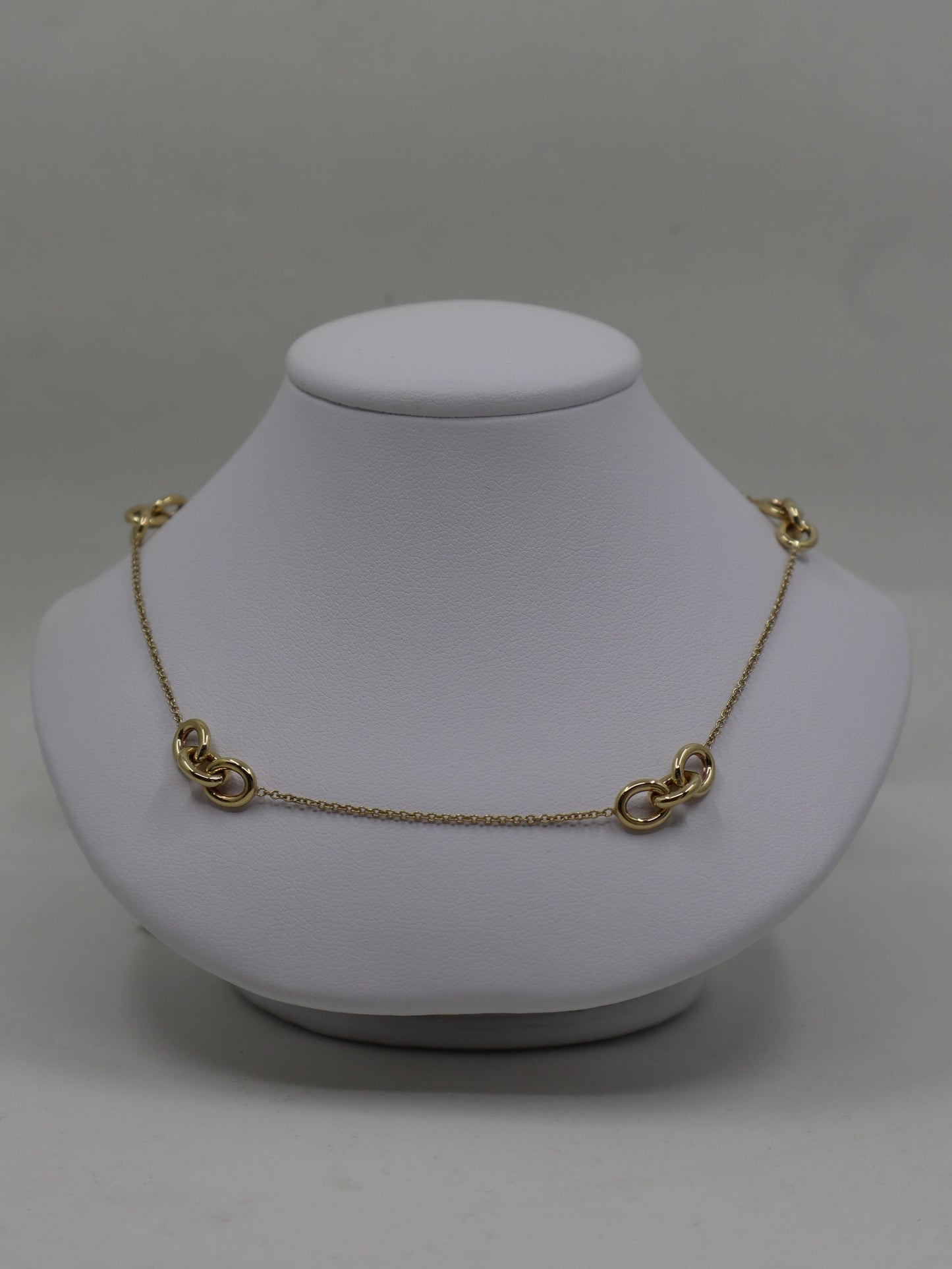 9ct Yellow Trace and Belcher Chain