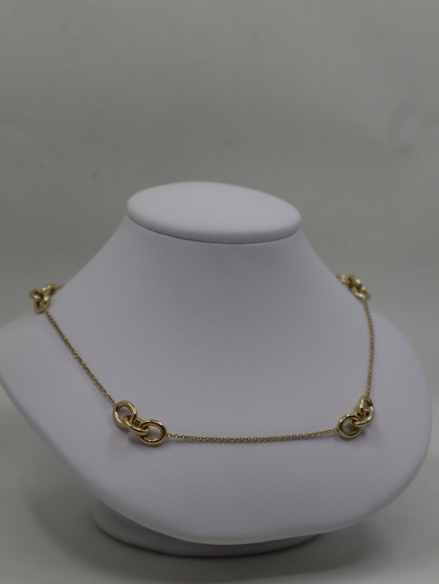 9ct Yellow Trace and Belcher Chain