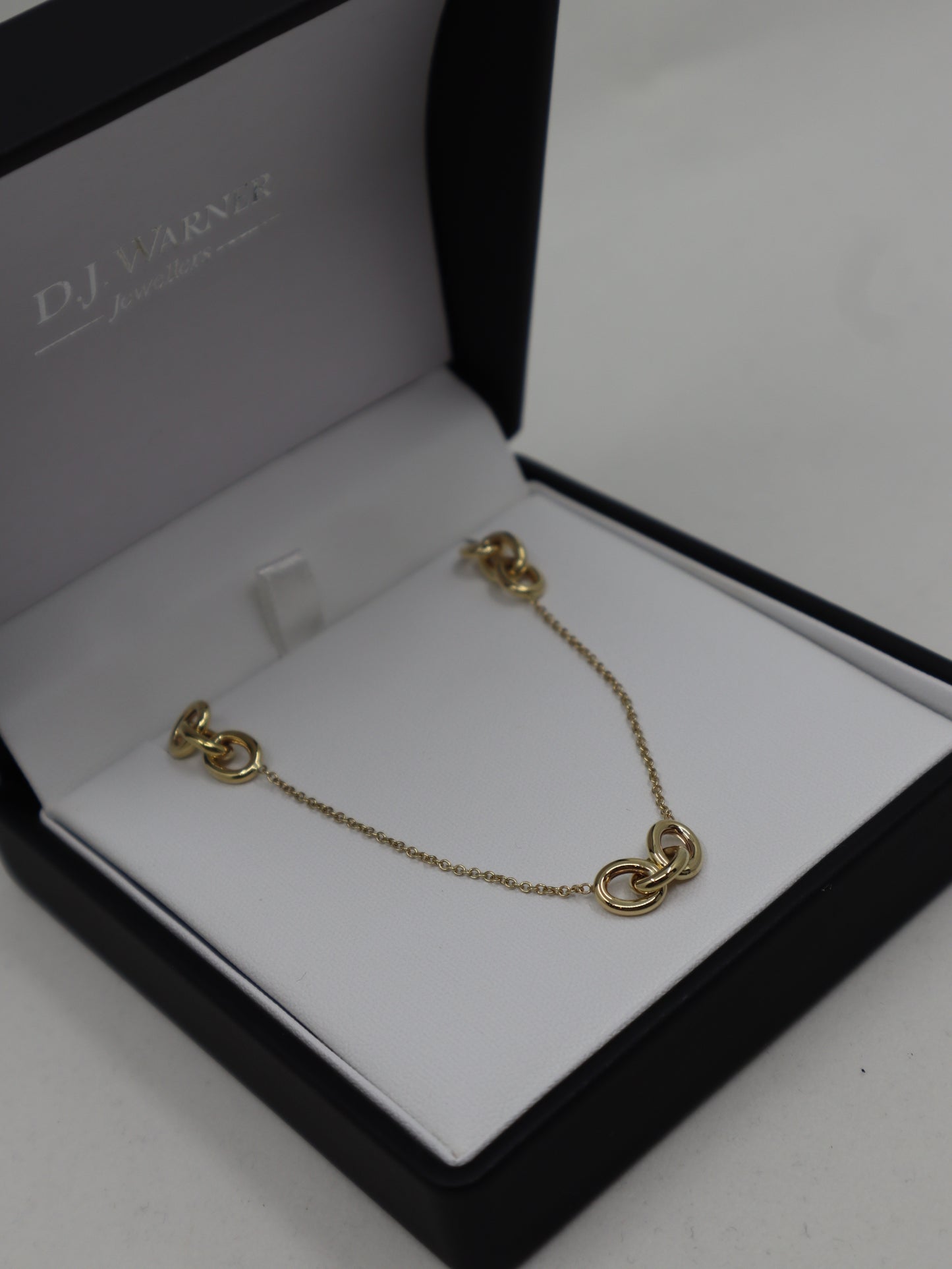 9ct Yellow Trace and Belcher Chain